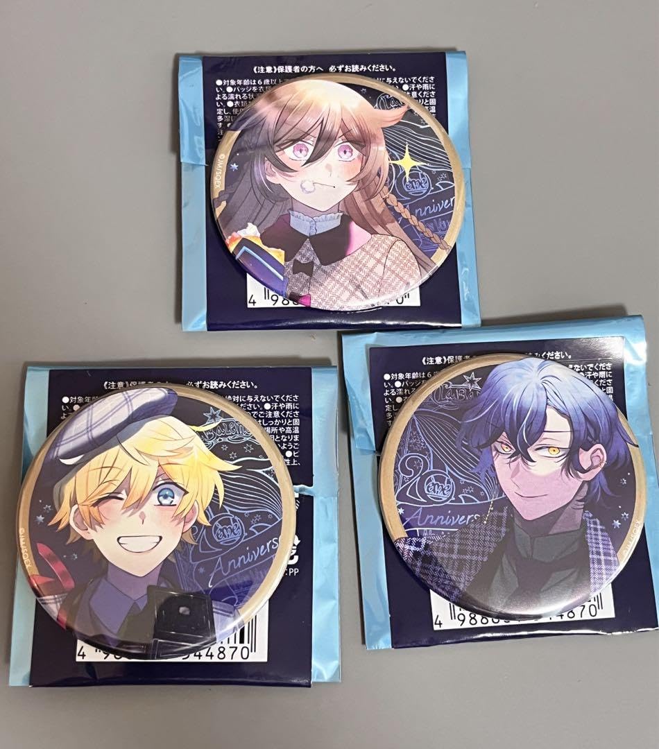 PandoraHearts 缶バッジ ギルバート Gilbert Nightray - Badge - Pandora Hearts (ギルバート